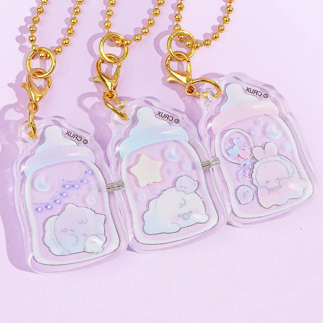 Obakenu Ghost Jar Charm Set