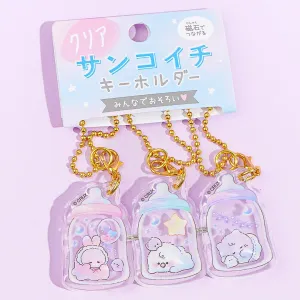 Obakenu Ghost Jar Charm Set