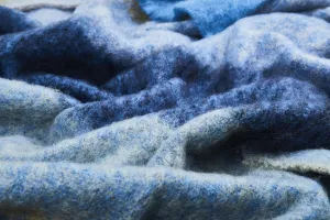 Olive Boher Mohair XThrow Blanket