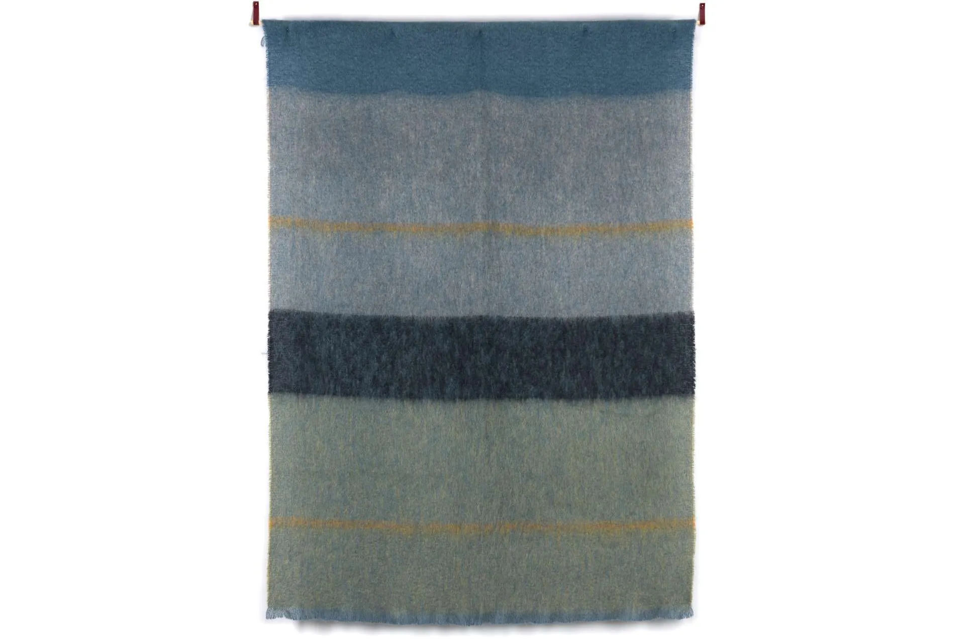 Olive Boher Mohair XThrow Blanket