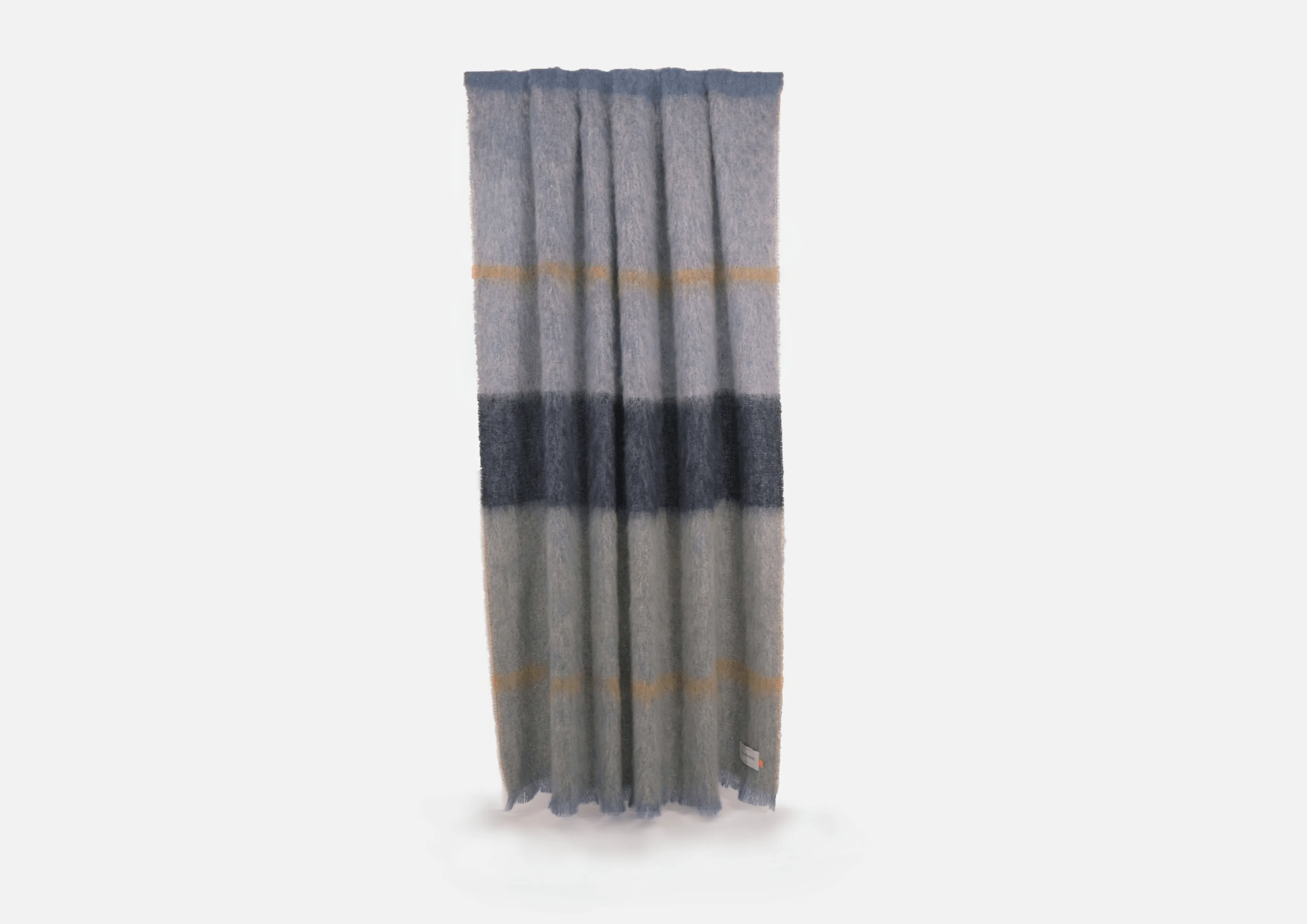 Olive Boher Mohair XThrow Blanket
