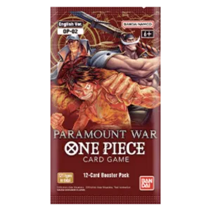 One Piece Card Game: Booster Pack - Paramount War [OP-02]