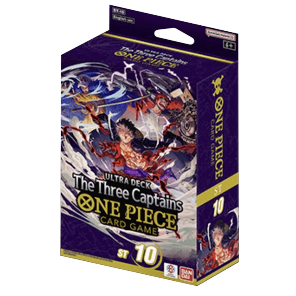 One Piece Card Game: Ultimate Deck - The Three Captains [ST-10]