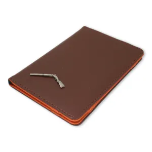 Open Shotgun Brown Certificate Holder