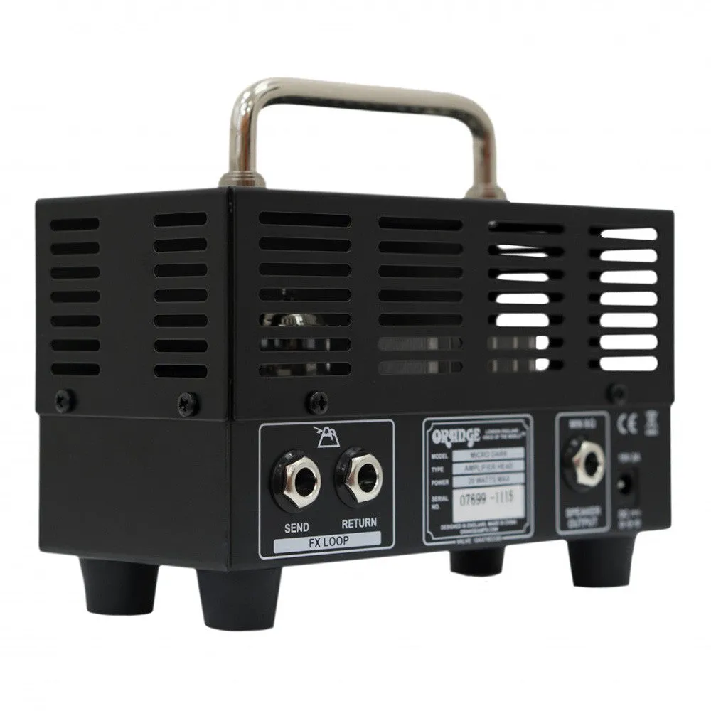 Orange Micro Dark Terror 20 Watt Head