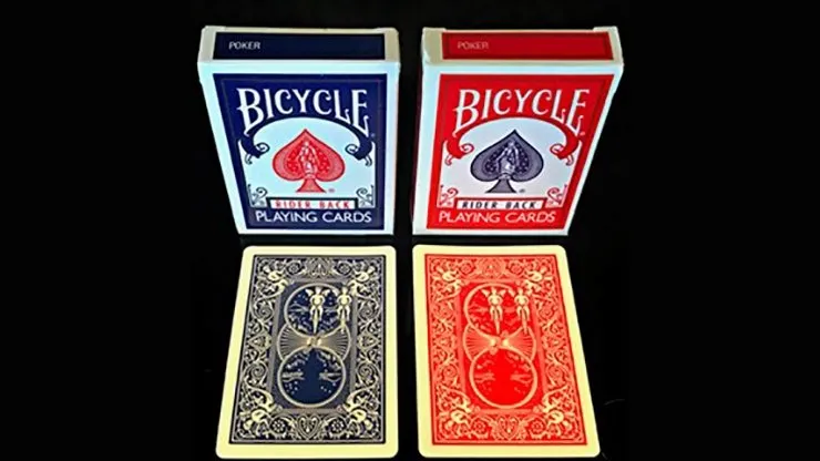 Original Bike Back Twilight Angels RED by Paul Harris