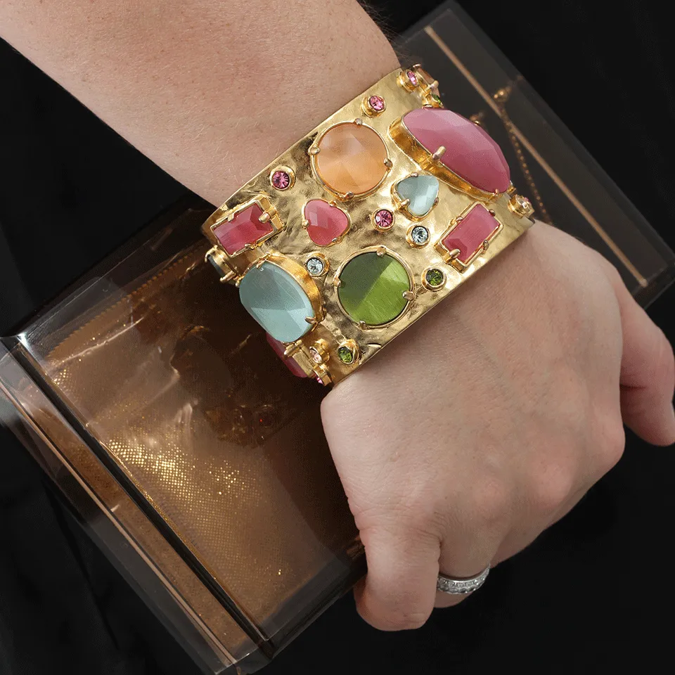 Pandora Cuff Clutch