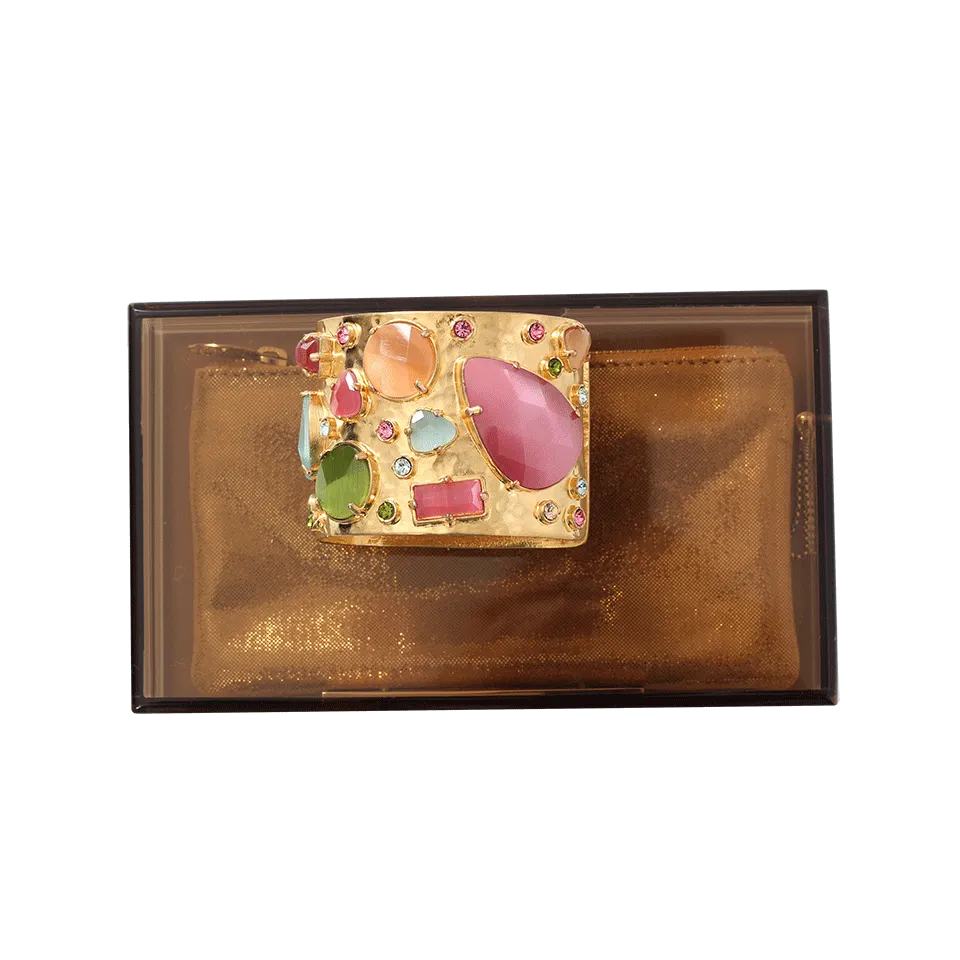Pandora Cuff Clutch