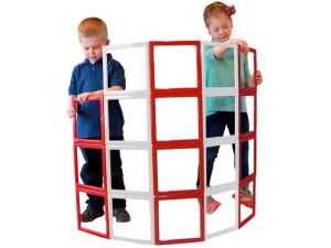 Panelcraft Classic Red Dream Builder™ 19 pc set