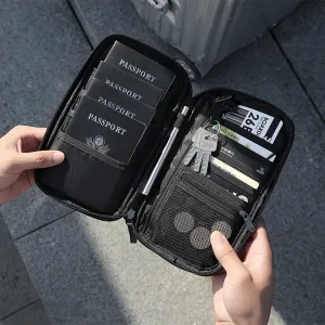 Passport and Ticket wallet - D375