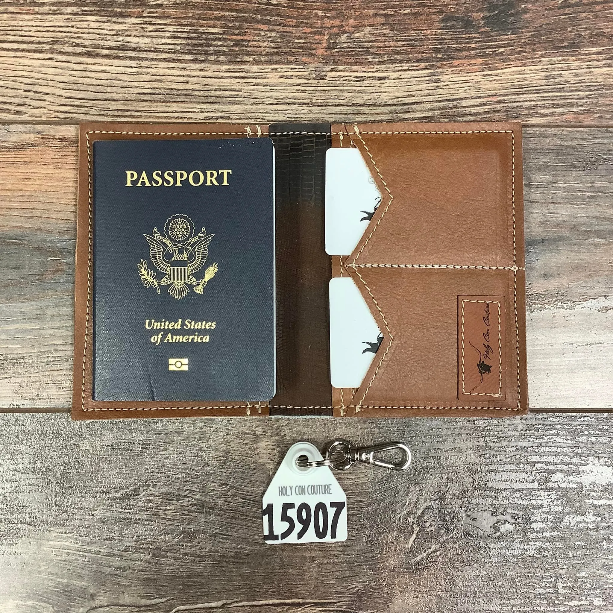 Passport Cover #15907