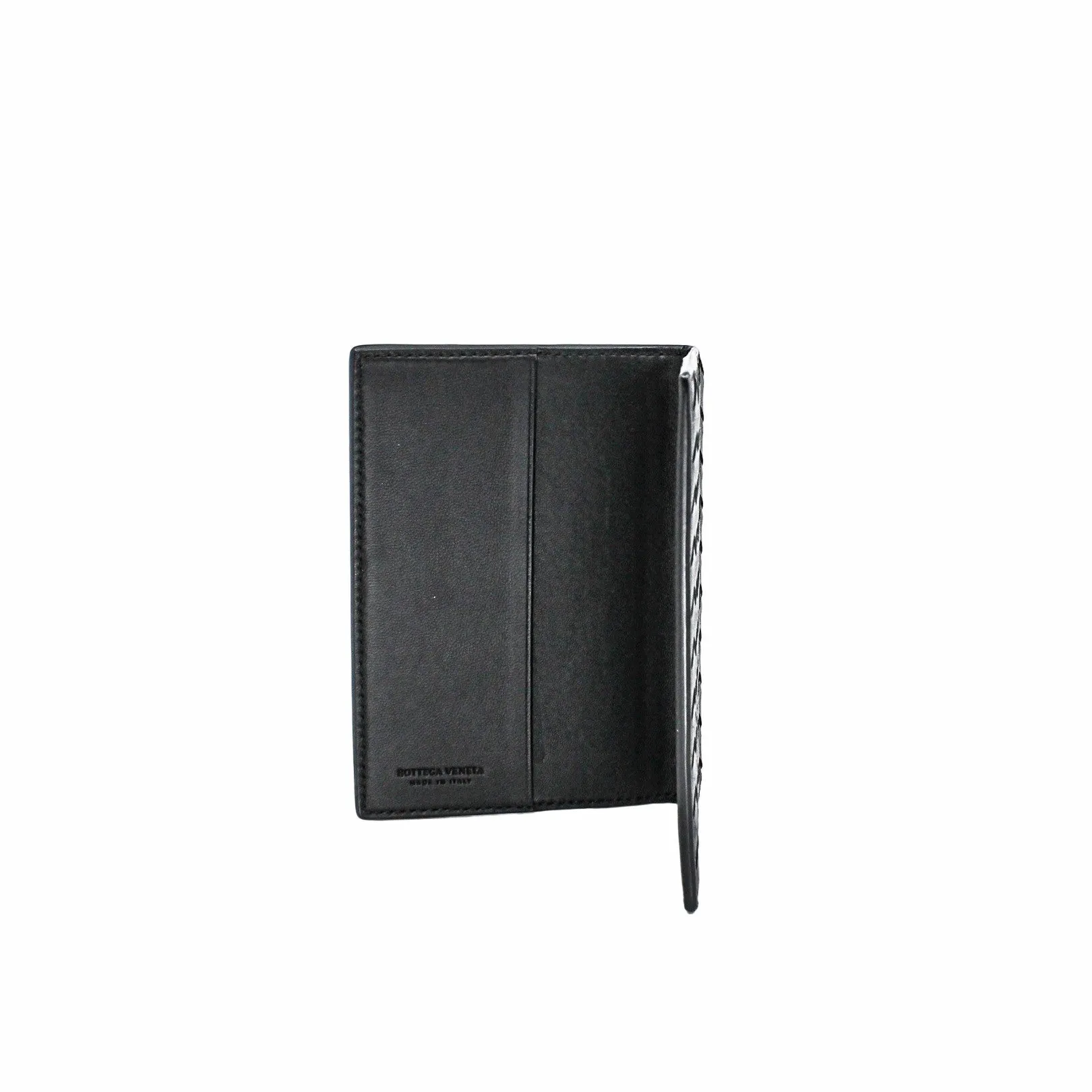 passport holder black