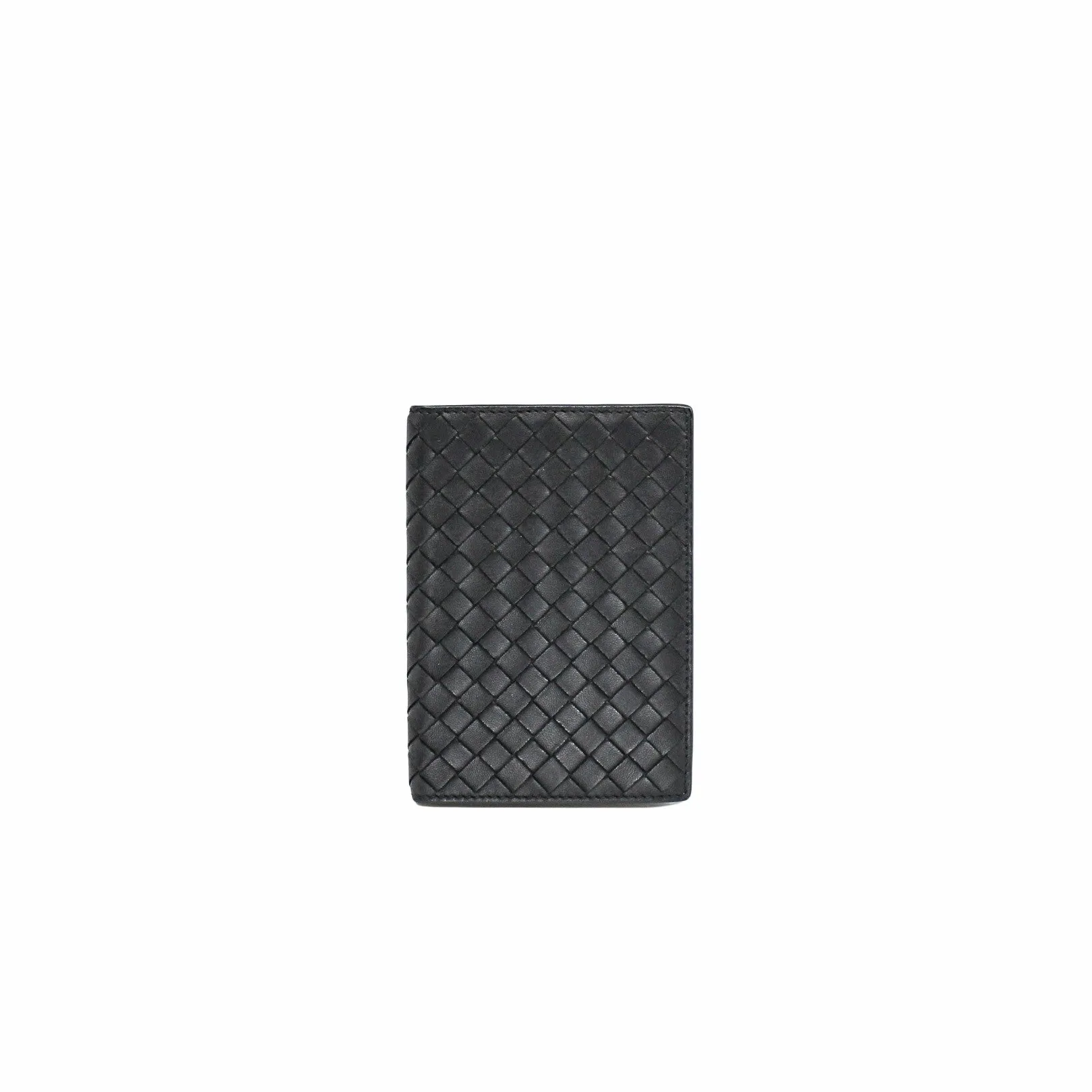 passport holder black