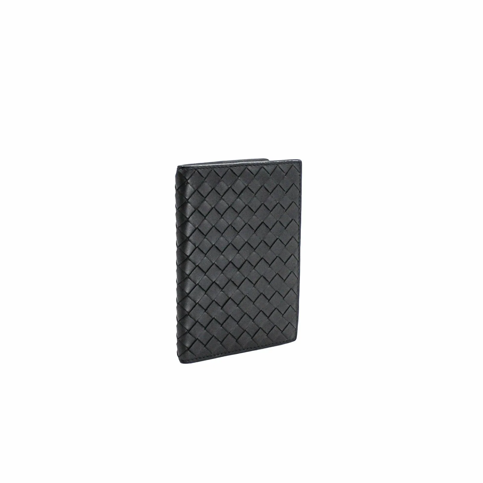 passport holder black