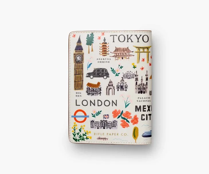 Passport Holder-Bon Voyage
