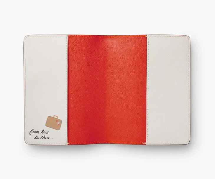 Passport Holder-Bon Voyage