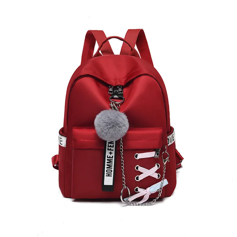 Paziye Simple Soft Japanese Style Backpack