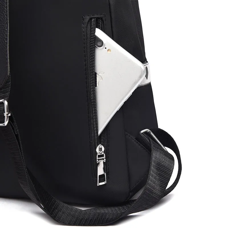 Paziye Simple Soft Japanese Style Backpack