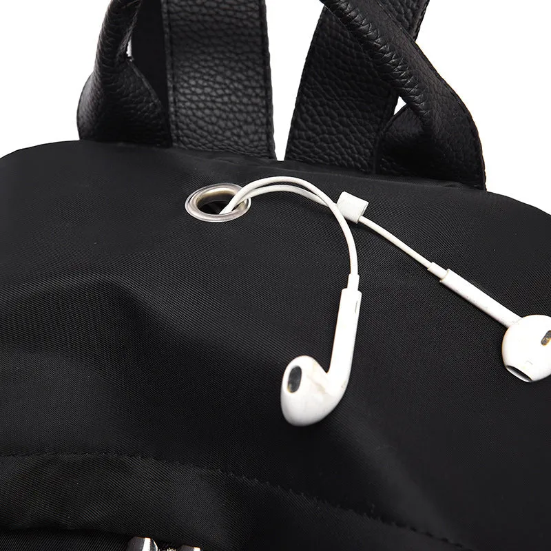 Paziye Simple Soft Japanese Style Backpack