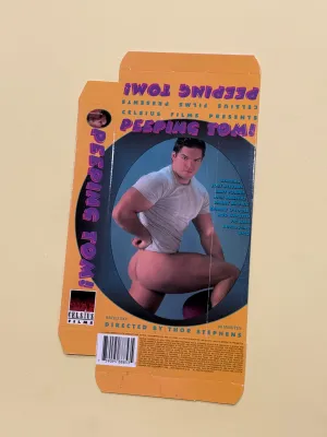 PEEPING TOM VHS COVER