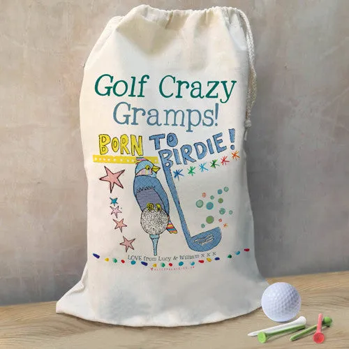 Personalised Golf Sack