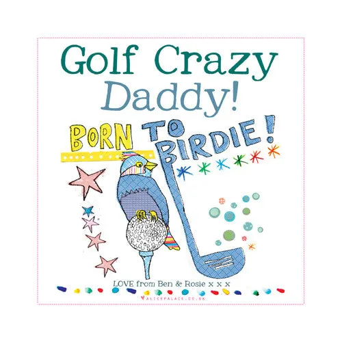 Personalised Golf Sack