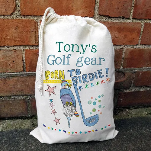 Personalised Golf Sack