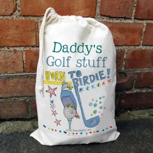 Personalised Golf Sack