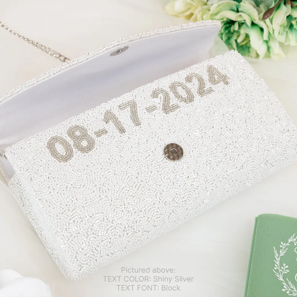 Personalized Best Friend Clutch (ENV)