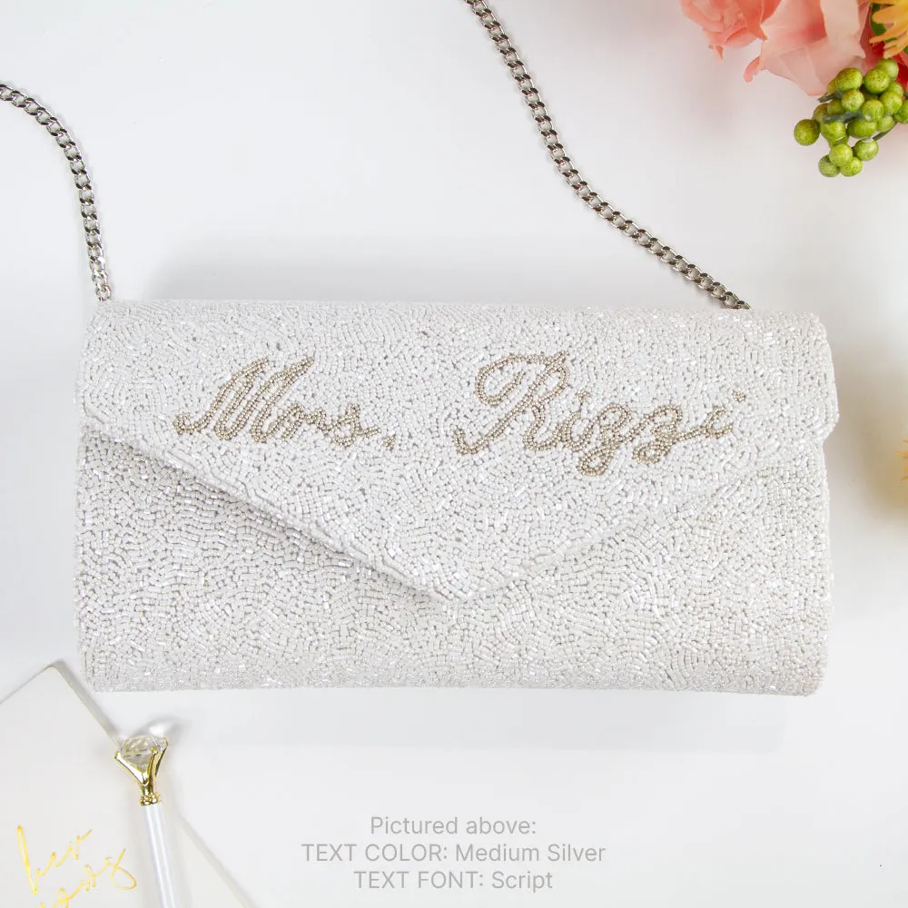 Personalized Best Friend Clutch (ENV)