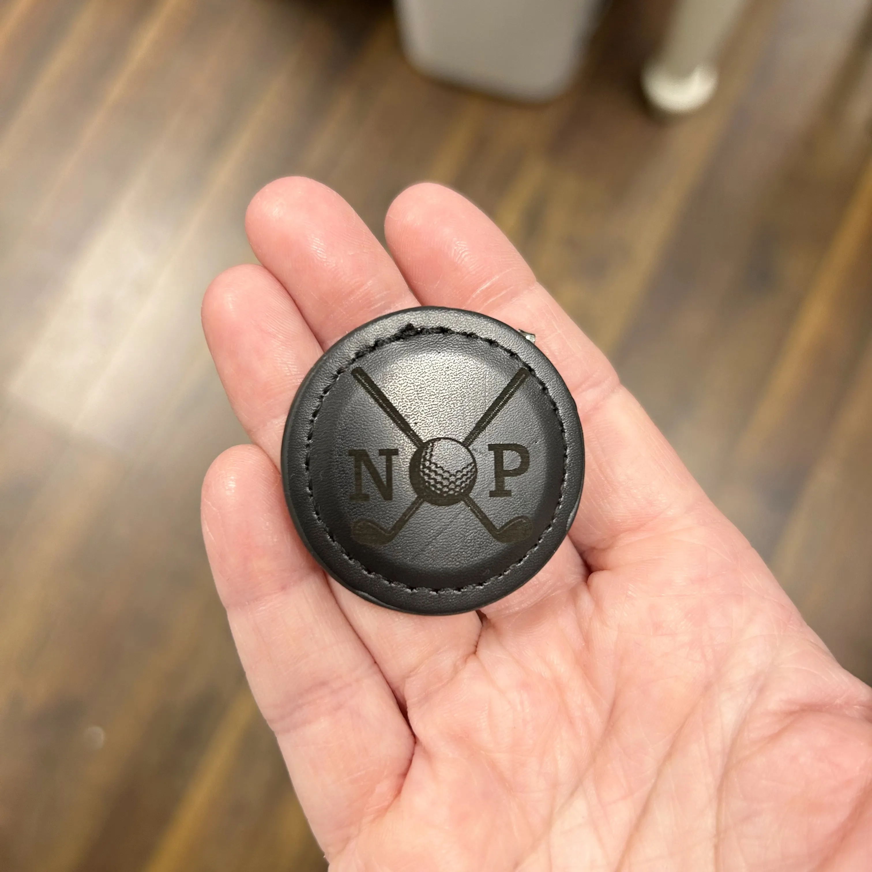 Personalized Engraved Magnetic Ball Marker