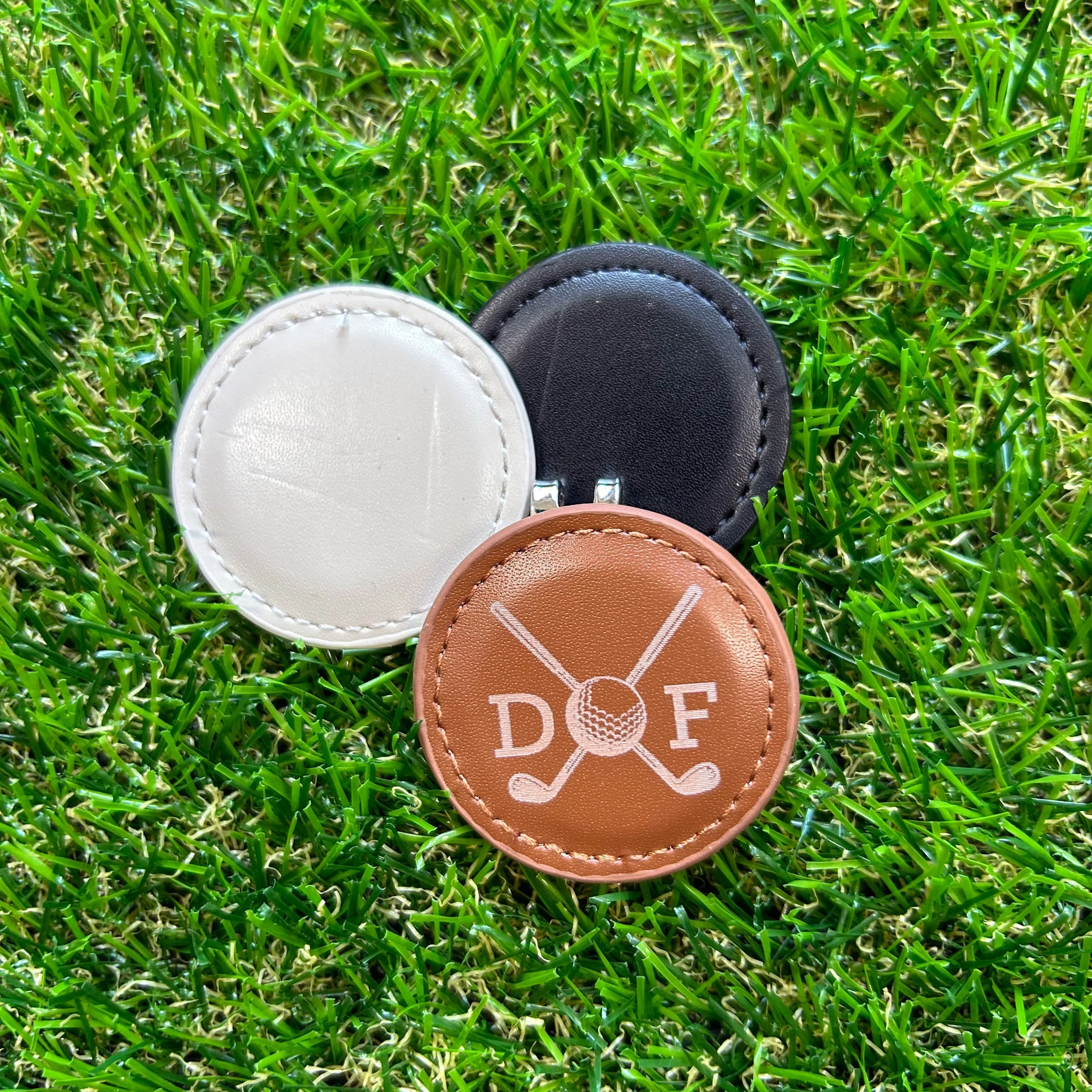 Personalized Engraved Magnetic Ball Marker