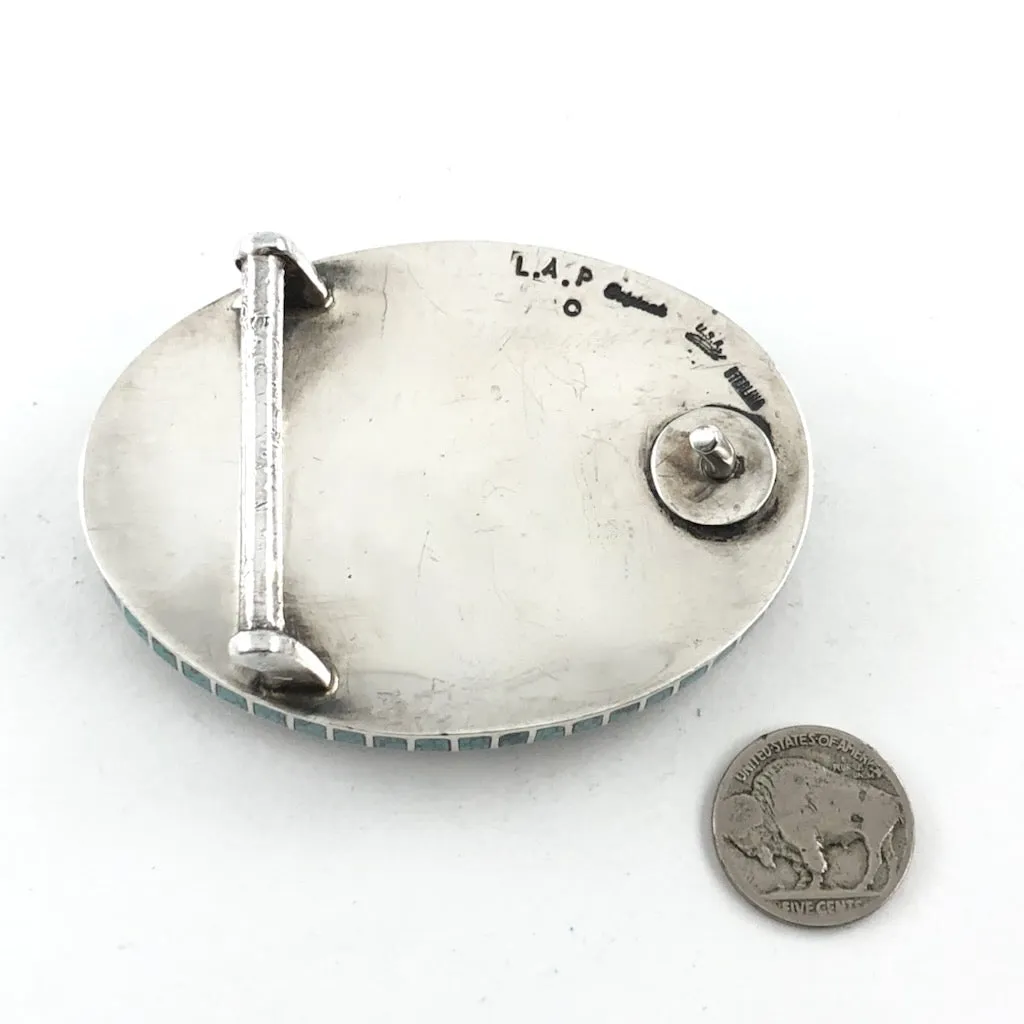 Petroglyph Buckle<br>By Lonn Parker