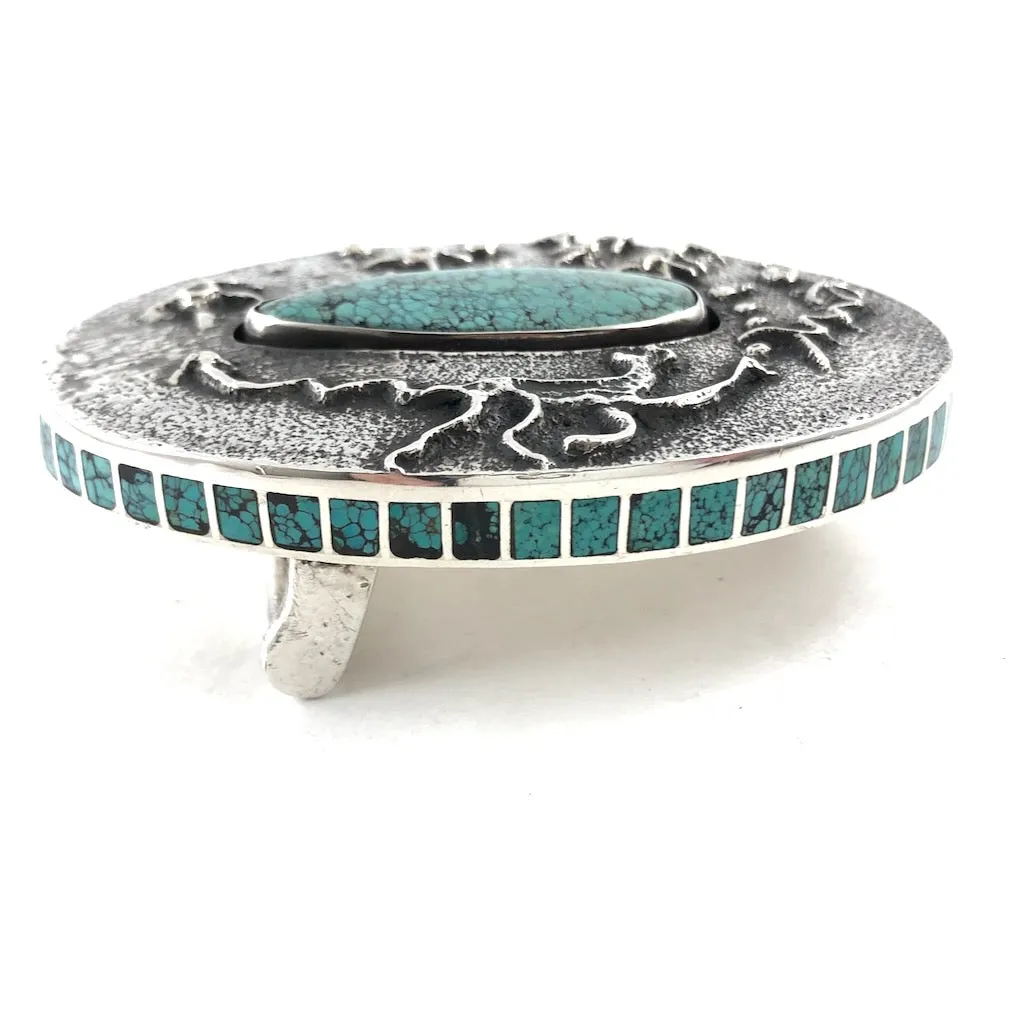 Petroglyph Buckle<br>By Lonn Parker