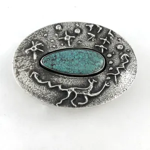 Petroglyph Buckle<br>By Lonn Parker
