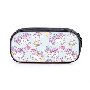 Playful Unicorn Pencil Case
