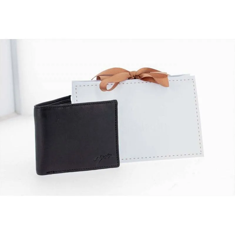 Pénélope - Lilio Men's Wallet - Black