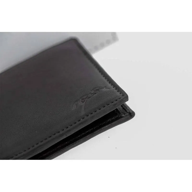 Pénélope - Lilio Men's Wallet - Black