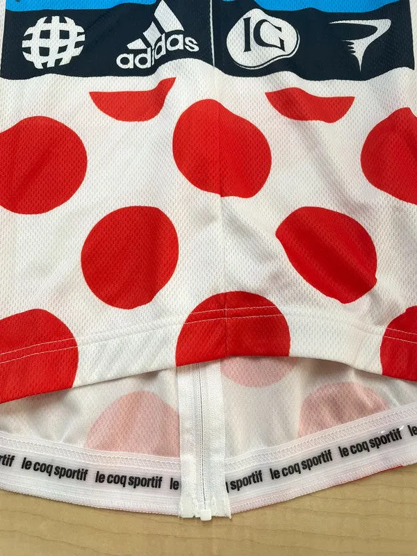 Polka jersey leader Tour de France 2012 Signed Chris Froome Team Sky