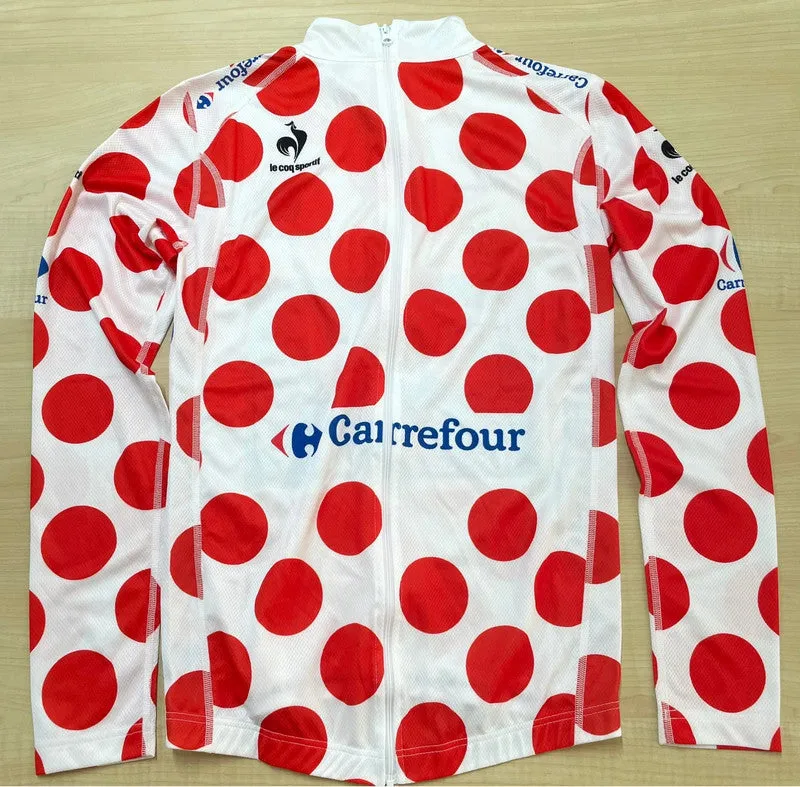Polka jersey leader Tour de France 2012 Signed Chris Froome Team Sky