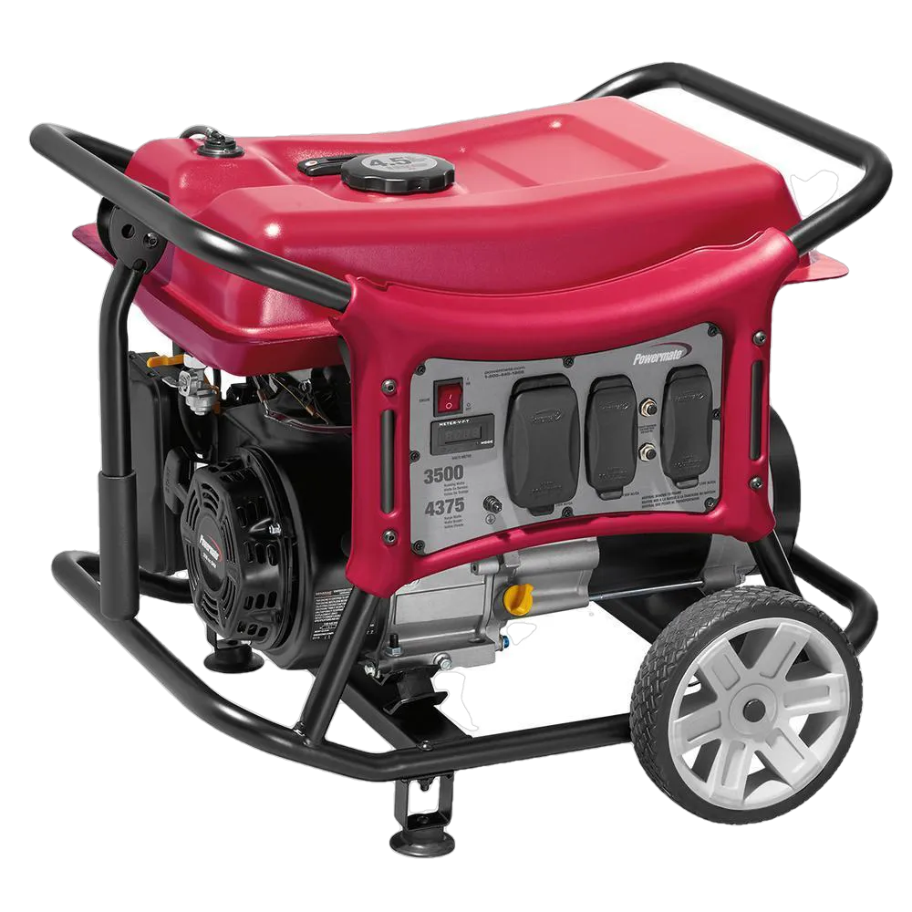 Powermate CX3500 3500W/4375W CARB Gas Generator Manufacturer RFB