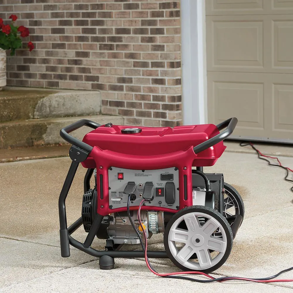 Powermate CX3500 3500W/4375W CARB Gas Generator Manufacturer RFB