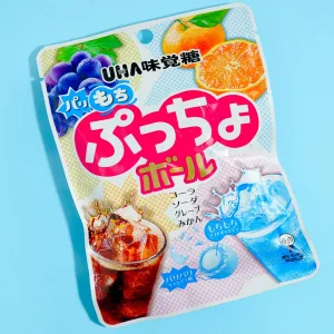 Puccho Ball Candy - Four Flavor Mix