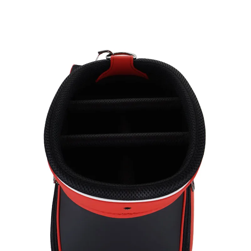 PUMA 9" Caddie Bag (Black/Red)