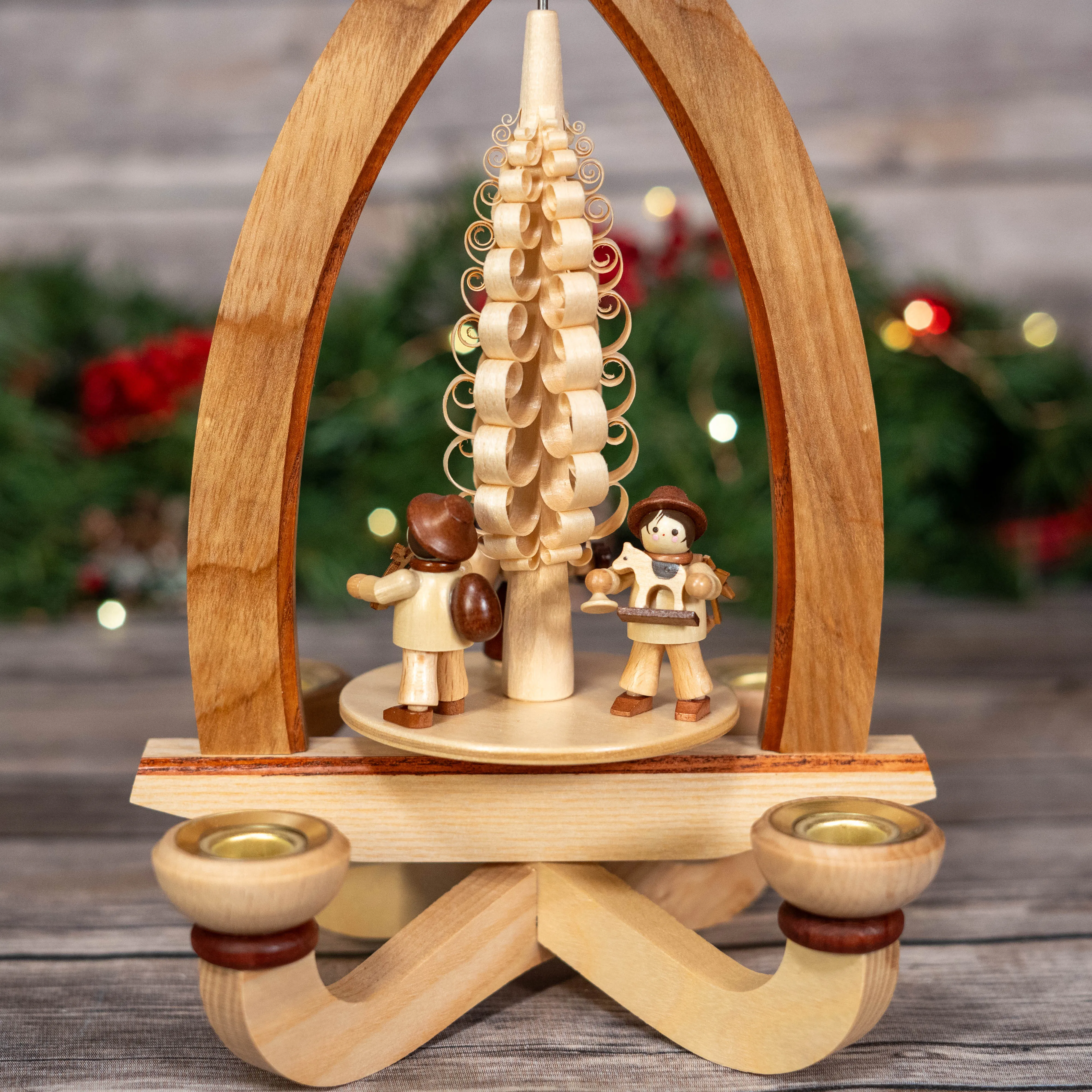Pyramid - Christmas Merchant Pyramid