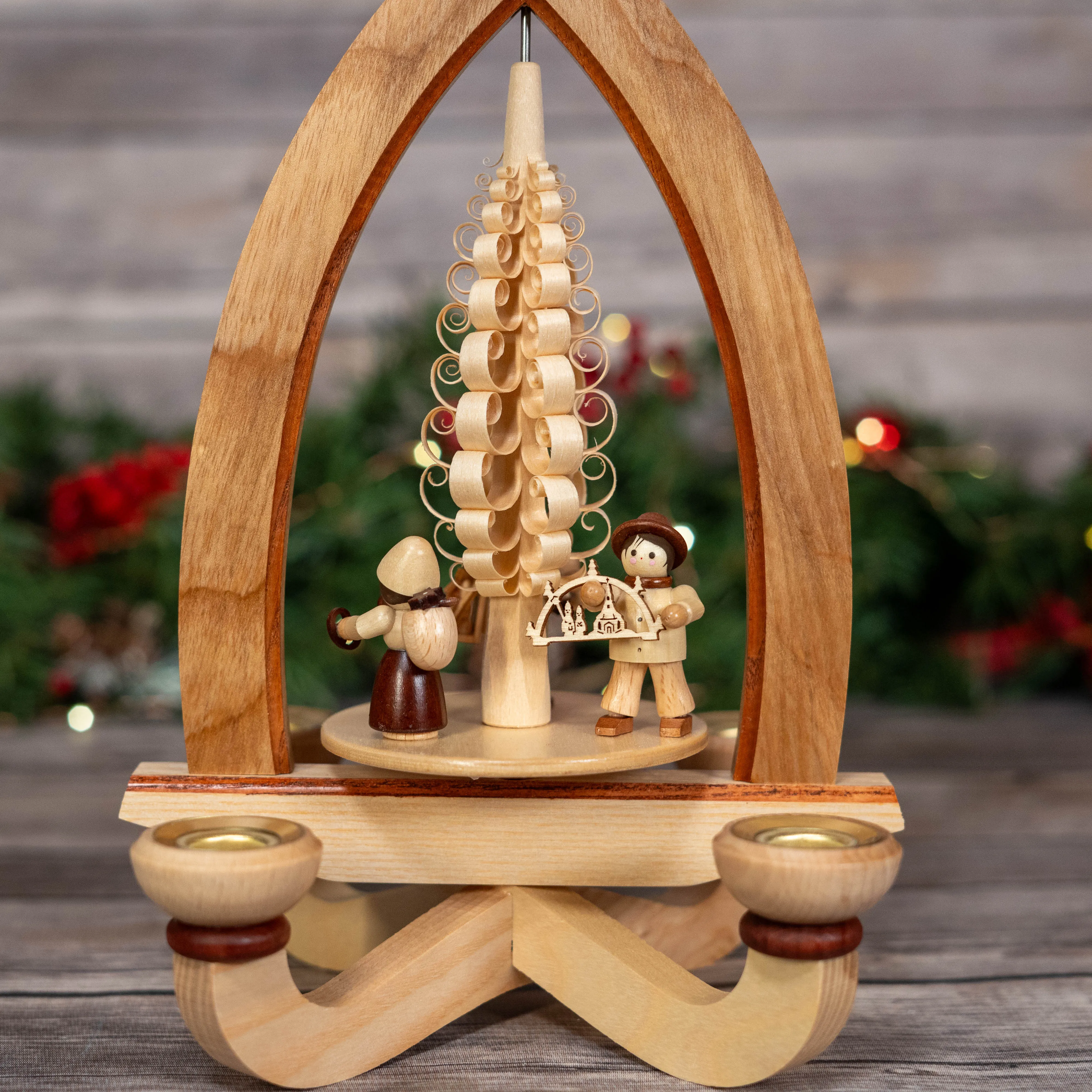 Pyramid - Christmas Merchant Pyramid