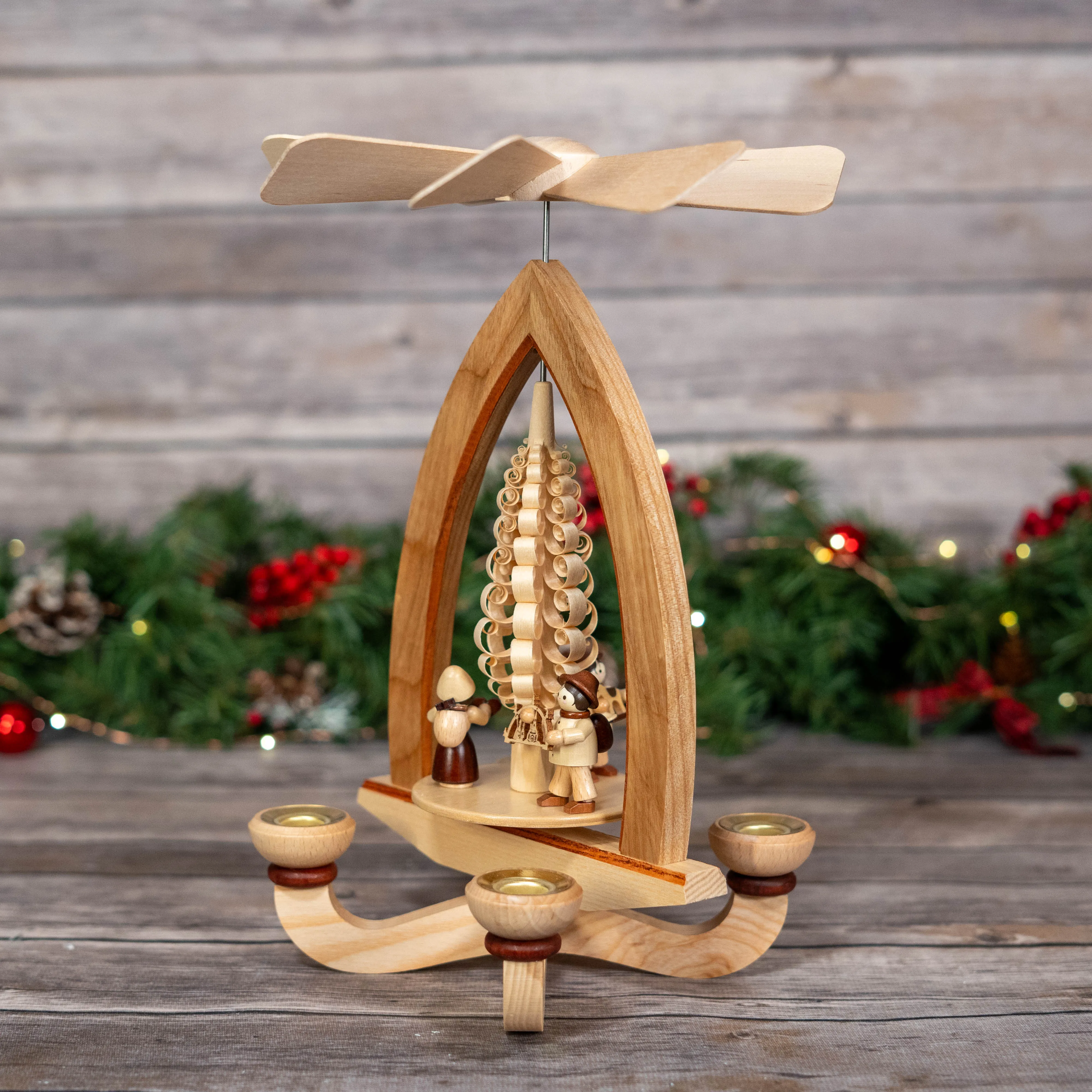 Pyramid - Christmas Merchant Pyramid