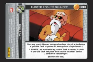R101 Master Roshi's Slumber