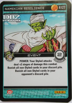 R127 Namekian Resilience
