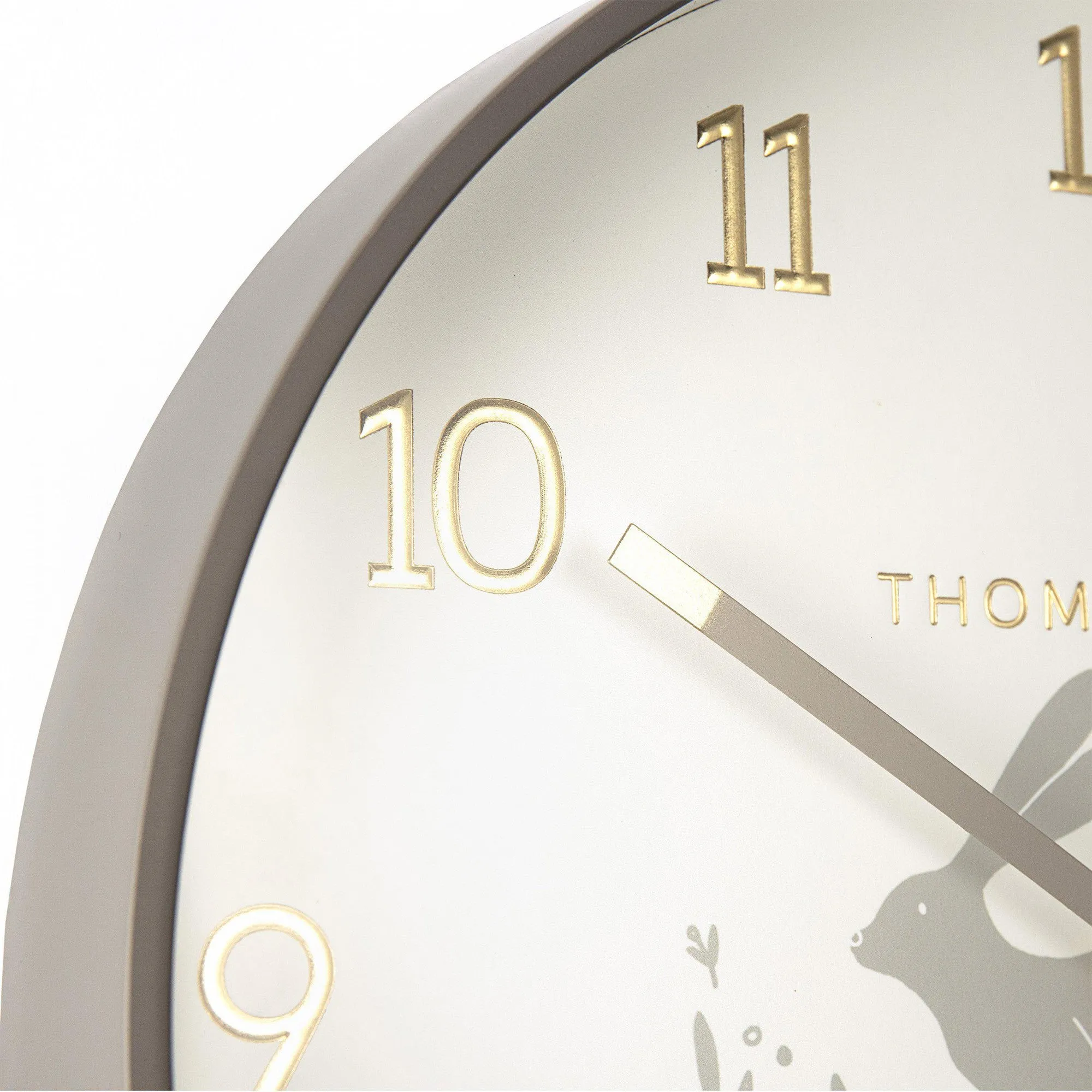 Rare Hare Wall Clock